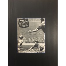 Signed picture of Bobby Jones the Blackburn Rovers footballer. 